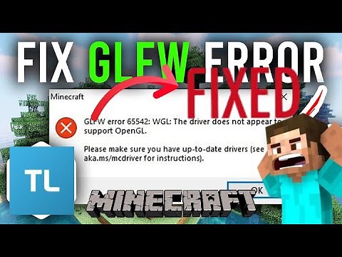 How to Fix GLFW Error 65542 in Minecraft: Easy Solutions!