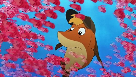 Help! I'm A Fish (2000)