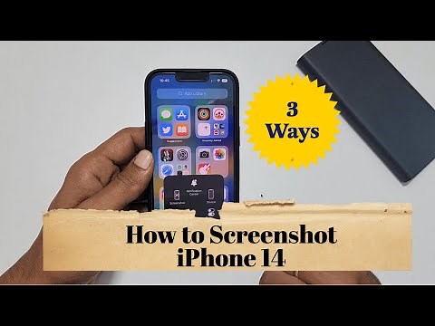 How to take screenshot on iPhone 14 & iPhone 14 Plus - 3 Ways Plus Long Screenshot