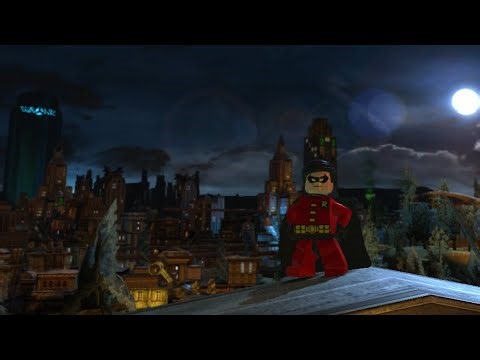 LEGO Batman 2: DC Super Heroes -- Extras Cheat Codes (Part 2)