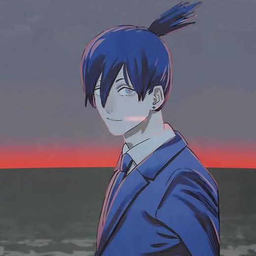 "Aki Hayakawa...You died in the worst possible way...for the chainsaw ...