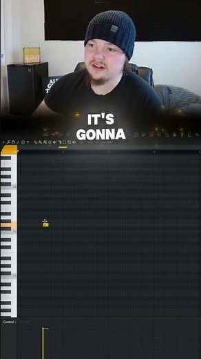 How to change the scale of your piano roll quickly! #musicproduction #beatmaker #flstudio