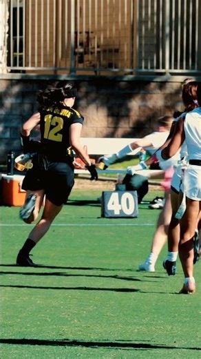 She Broke the Defense with ONE Move 😳🏈