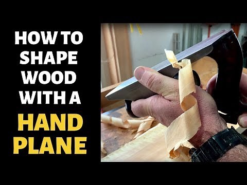 HAND PLANING ROUGH LUMBER: See How It's Done With An Old Bailey Plane - Bailey Line Life #11