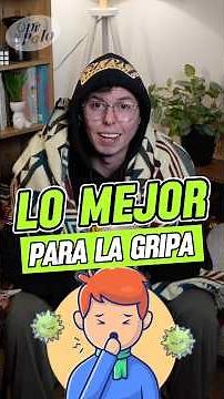 El MEJOR tratamiento para la GRIPA 🤧 (espero no lo necesites) más en IG #medicina #sabiasque