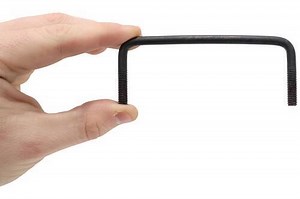 Replacement U-Bolt Mounting Kit for Thule Canyon XT Roof Cargo Basket Thule Accessories and Parts TH