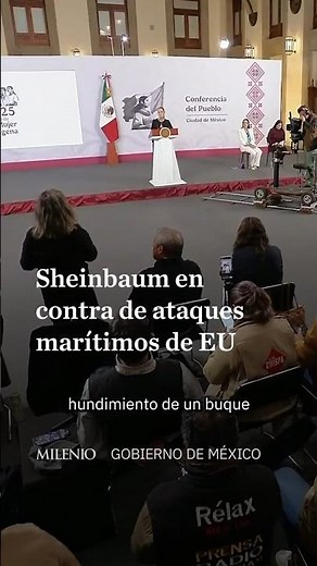 Mexico reaffirms its policy of non-intervention in the maritime conflict