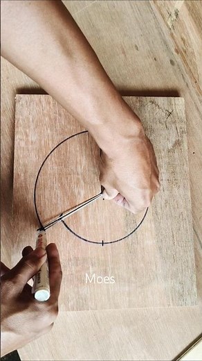 Making a slope angle with simple tools #woodworking #wood #diy