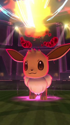 Dynamax Eevee Vs Giga-Machamp 👊