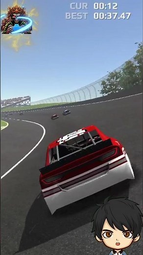 New‼️American Stock Car Series Mod VIP #americanstockcar #nascar #racinggame