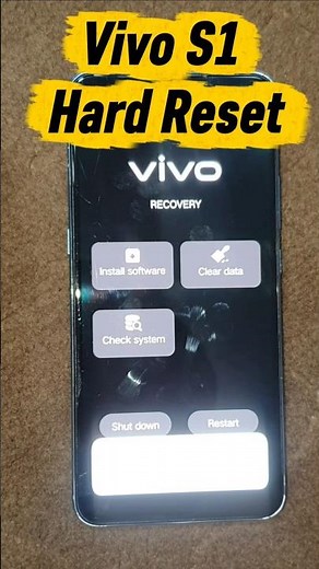 Vivo S1 Hard Reset & Pattern Unlock 2026 | Vivo S1 Ka Password Kaise Tode ✅
