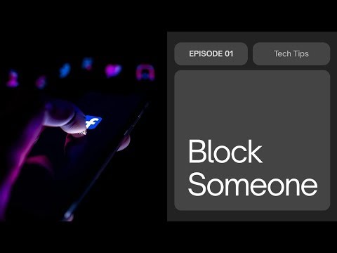 How To Block Someone On Facebook