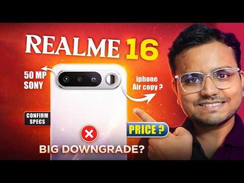 Realme 16 5G Leaks🔥 Price, Specs, Processor, Camera , India Launch Date & Full Details