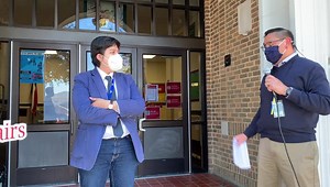 Congratulations to Sam Rosen Elementary School teacher Peter Hernandez for being named the 2020 Linebarger Goggan Blair & Sampson, LLP Chair for Teaching Excellence in Elementary Reading! | Fort Worth ISD