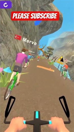 BMX Cycle Extreme Stunts 🚲🔥 | Crazy Bicycle Racing Game #Shorts