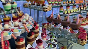 Christmas night 2018, Was an unforgettable celebration with a special program and a delicious luxury buffet. | Sindbad Club