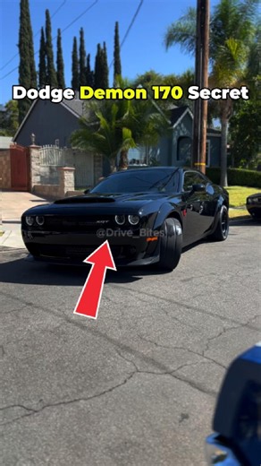 Why Dodge ACTUALLY Named It The Demon 170 🤯