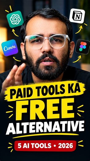 4 FREE AI Tools in 2026 You Need to Know