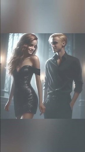 AI Art | Dramione Fan Art | #HarryPotter