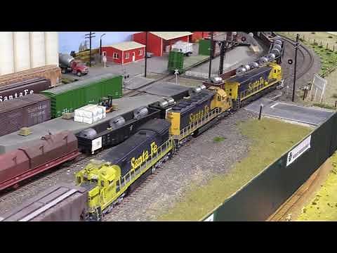 ATSF Hereford Sub Operating Session 11/2021