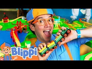 Stay Curious with Blippi at the Discovery Cube!