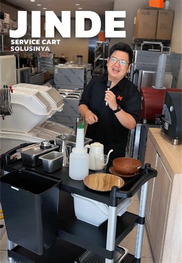 Cari service cart yabg murah dan praktis ? Sini sini gw kasi tau #servicecart #trolli