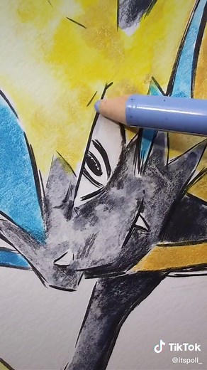 Dibujo de Zeraora: Tutorial y Proceso Creativo