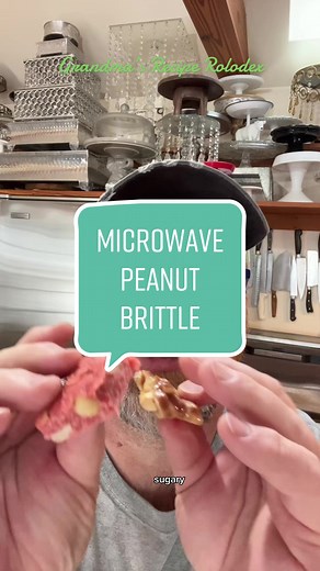 Delicious Microwave Peanut Brittle Recipe