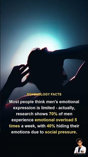 The truth about men's emotional expression