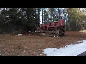 International T 6 Dozer