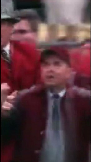 Forrest Gump! Boy, he must be the stupidest son of a bitch alive... but he sure is fast!