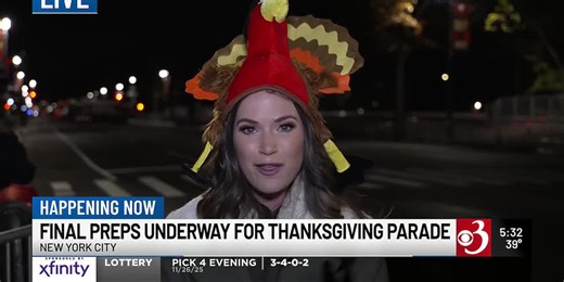 Final preparations underway for Macy’s Thanksgiving Day Parade