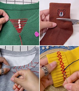 139K views · 931 reactions | Sewing Hacks to Turn Old Clothes Into New :) | Simple Crafts | Facebook