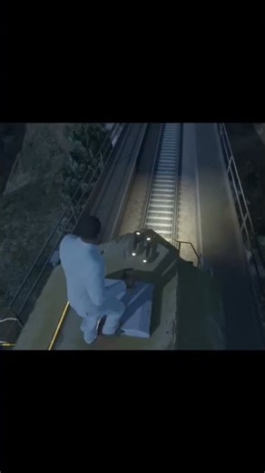 Can 100 Sticky Bombs Stop a Train? 😱 | GTA 5 Experiment #gta5experiment #stickybomb