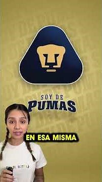 ¿Por qué un puma? El origen del logo que representa a toda la UNAM 📚💛💙