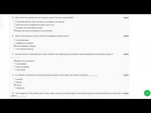 NPTEL week 4 Project Management || SWAYAM || NPTEL || 2025 || @beuhelper