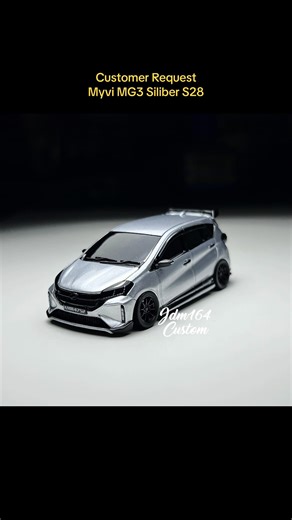 Custom Myvi MG3 Siliber S28 3D Printing