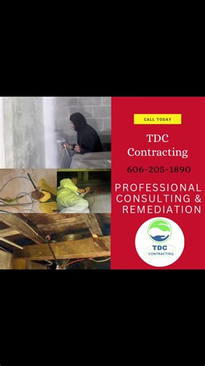 At TDC Contracting, we help you stay ahead of the damage with: ✔️ Waterproofing solutions ✔️ Moisture and mold inspections ✔️ Fast, reliable mold remediation ✔️ Long-term protection you can trust 🛠️ Peace of mind starts with prevention. 📲 Call us now to get ahead of the weather #easternkentucky #professional #handyman #eky #waterproofing