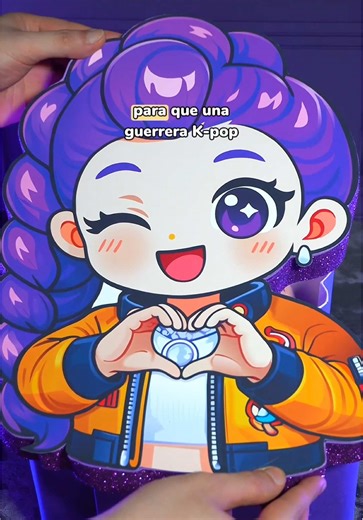 ¿A quién le regalarías algo así? 😍💜 #peluchesmusicales #guerreraskpop #rumi #escuela #pijama