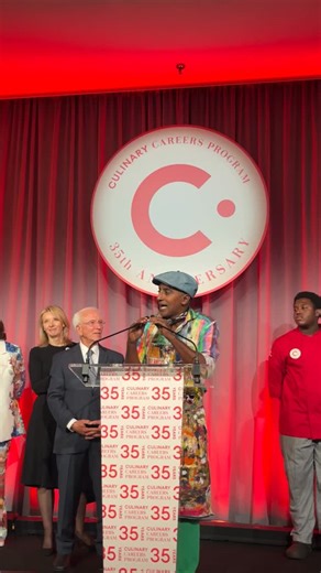 Time for a CCAP recap! Last week I had the honor of hosting @culinarycareersprogram’s 35th anniversary benefit, where we honored @ChefDavidShim, Executive Chef at Michelin-starred @COTEKoreanSteakhouse. I’ve been a supporter of CCAP for years, because its mission of training and supporting the next generation of food & hospitality leaders resonates so deeply with me. Every year, they provide over 25,000 under-resourced high school students and adults culinary arts education, job skills training,