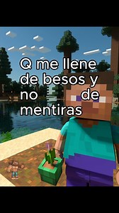 De muchos besos ♥️ #humor #minecraft #minecraftfunny #minecraftmemes #reelsviralシ #videogames | Dorian Builds