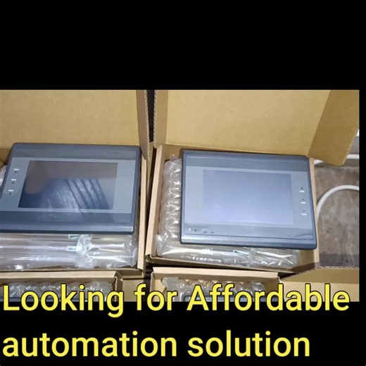 Mitsubishi PLC Stock and Kinseal HMi Overview