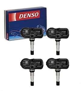 4 pc DENSO TPMS Sensors compatible with Lexus NX200t 2015-2017