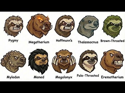 Every Sloth You’ll Ever See, Explained