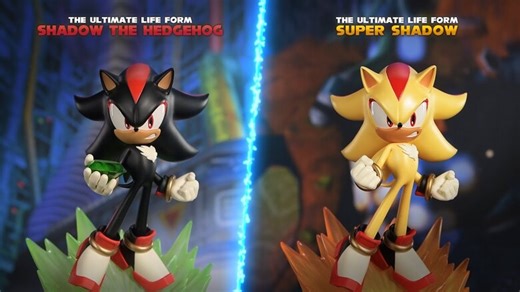 First 4 Figures opens pre-orders for their Sonic The Hedgehog - The Ultimate Life Form: Shadow and Super Shadow statues