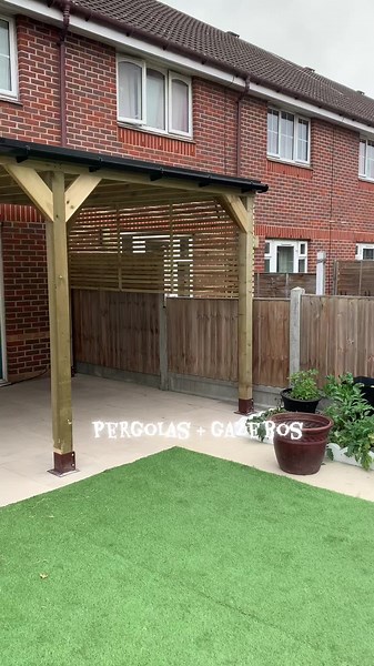 Custom-Built Pergolas and Gazebos in Essex