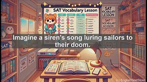 5000 Must Know SAT Vocabulary - SAT Vocab: Seduce - Meaning, Usage, and Examples