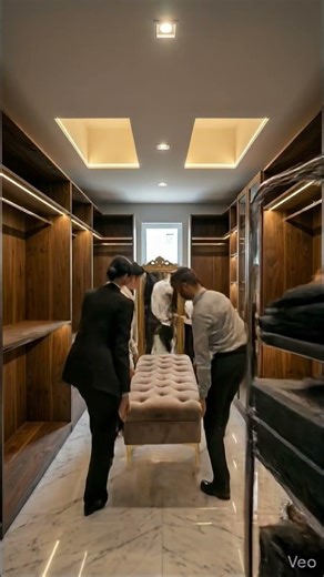 Modern Walk-In Closet Design Build — Before & After