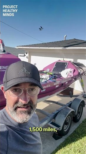 Rowing 1,500 Miles for Mental Health