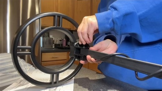 Watch How easy is it to assemble and use this metal detector? on Amazon Live